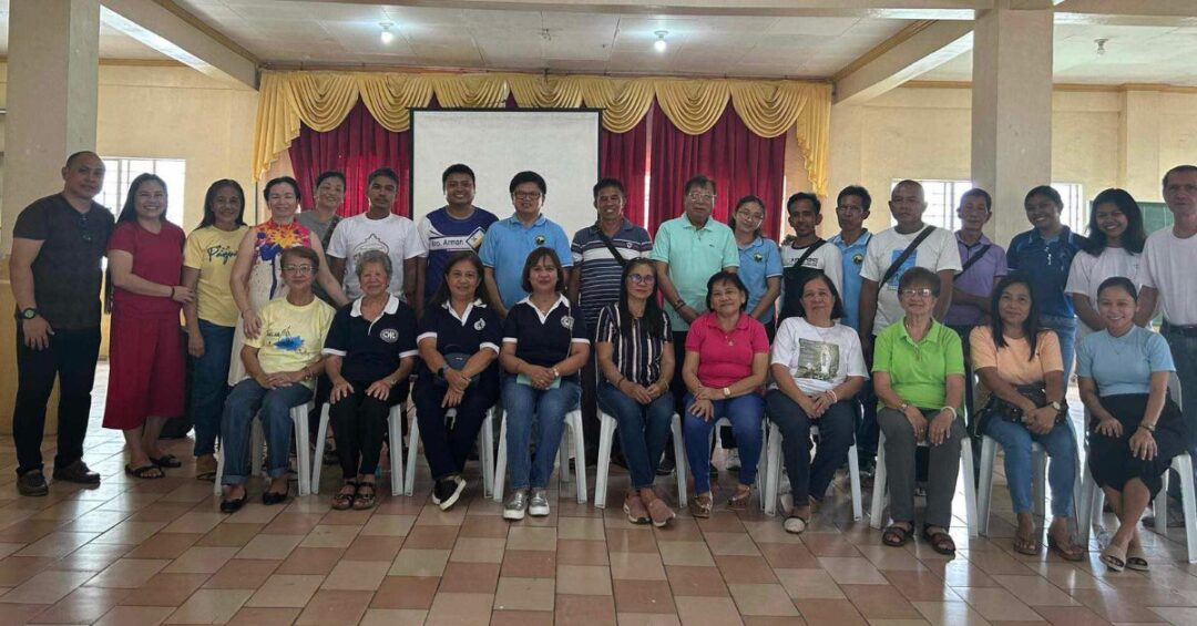 Basic Orientation Seminar of Social Action Workers held at Our Lady of the Most Holy Rosary Parish, Lopez Quezon.
