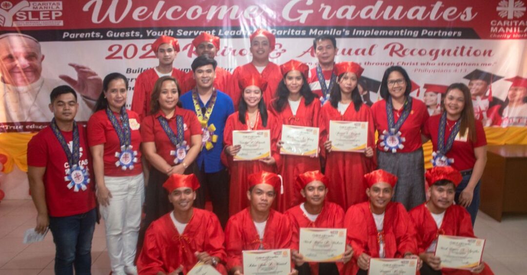 Alay Kapwa Para sa Karunungan Gumaca Caritas Servant of the Lord