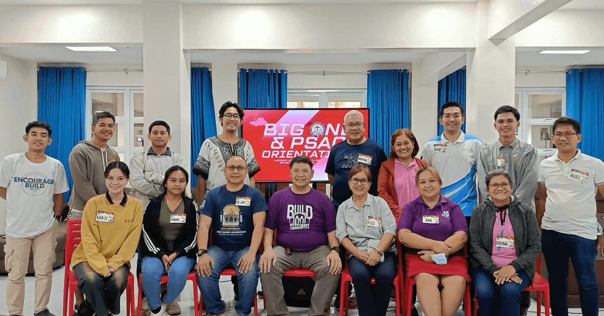 BIG ONE AND PARISH SOCIAL ACTION ORIENTATION